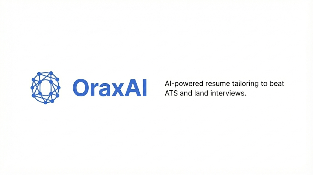 AI Resume Tailor & ATS Optimizer — OraxAI